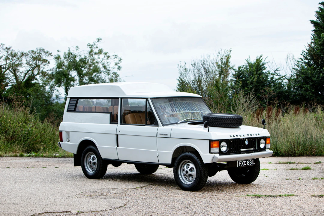 1972 Land Rover Range Rover Classic - Image 15 of 31