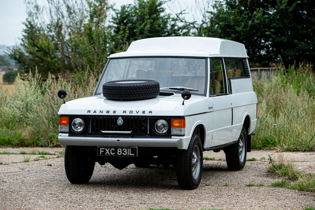 1972 Land Rover Range Rover Classic - Image 11 of 31