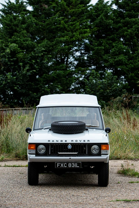 1972 Land Rover Range Rover Classic - Image 9 of 31