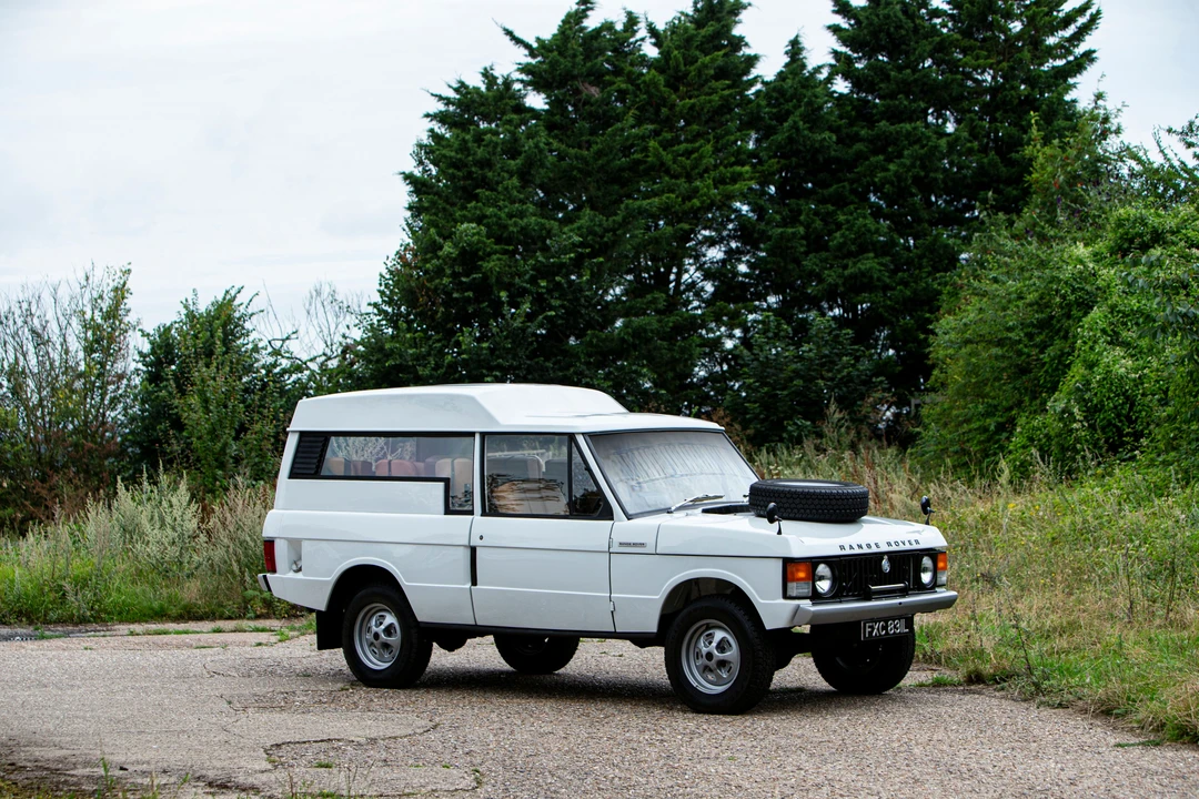 1972 Land Rover Range Rover Classic - Image 14 of 31