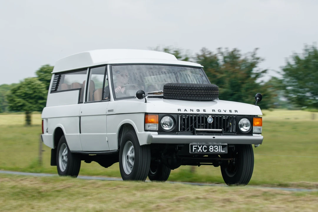 1972 Land Rover Range Rover Classic - Image 3 of 31