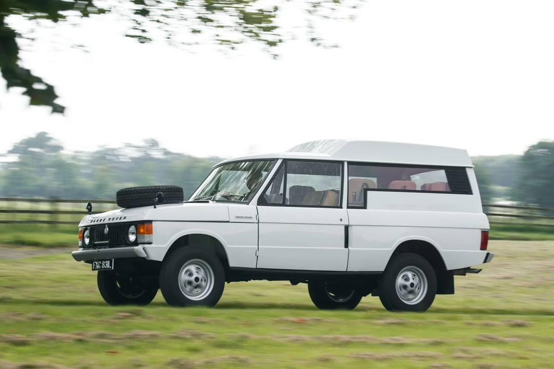 1972 Land Rover Range Rover Classic - Image 2 of 31