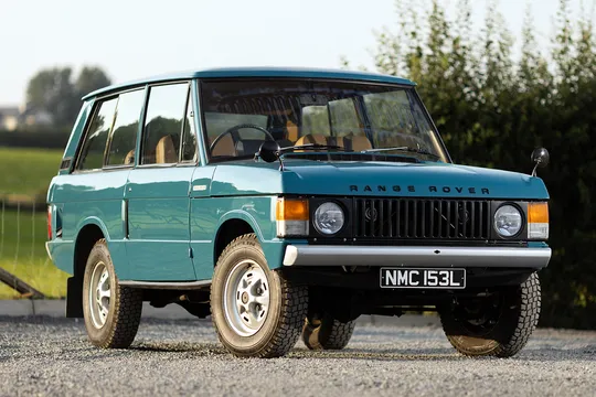1972 Land Rover Range Rover Classic 2 Door Suffix A