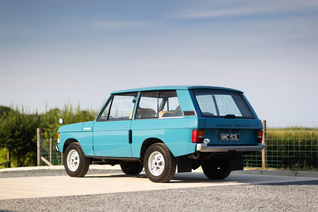 1972 Land Rover Range Rover Classic - Image 13 of 31