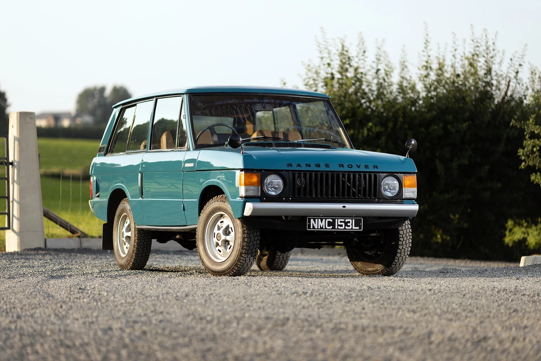 1972 Land Rover Range Rover Classic - Image 9 of 31
