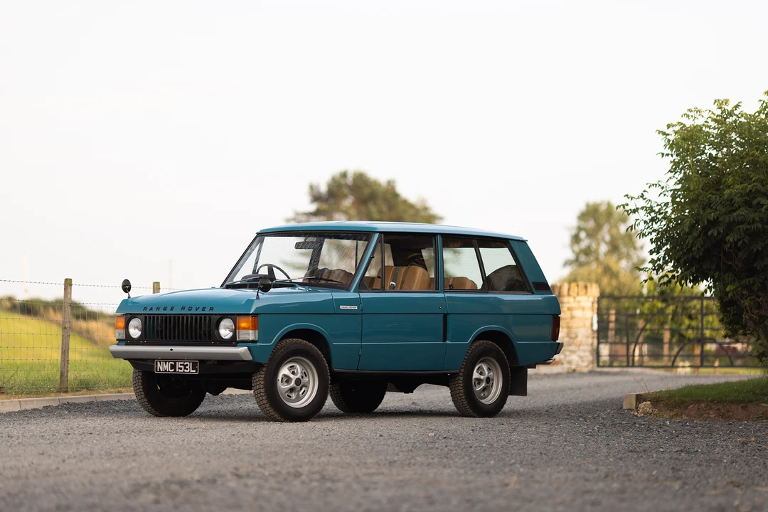1972 Land Rover Range Rover Classic - Image 11 of 31