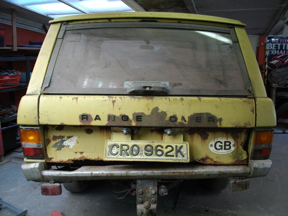 1972 Land Rover Range Rover Classic - Image 2 of 5