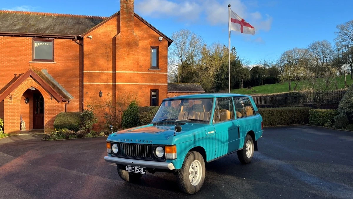 1972 Land Rover Range Rover Classic - Image 10 of 30