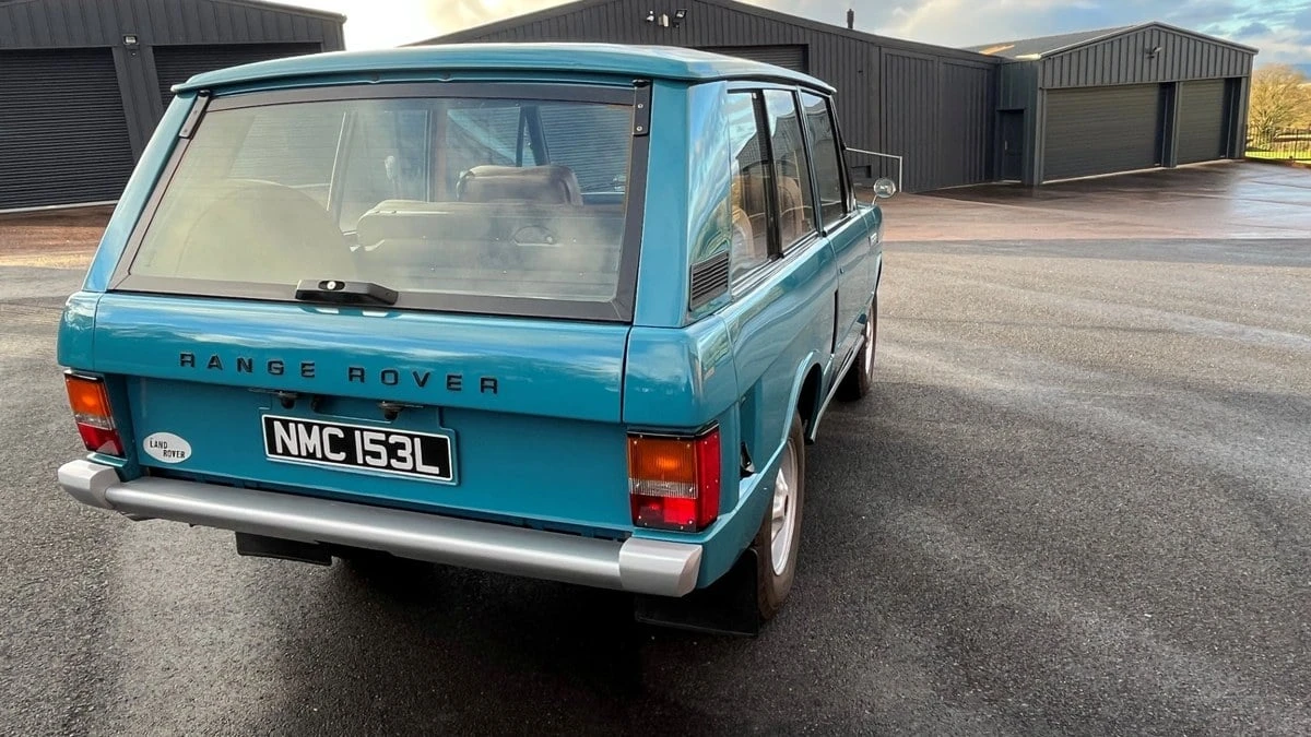 1972 Land Rover Range Rover Classic - Image 16 of 30