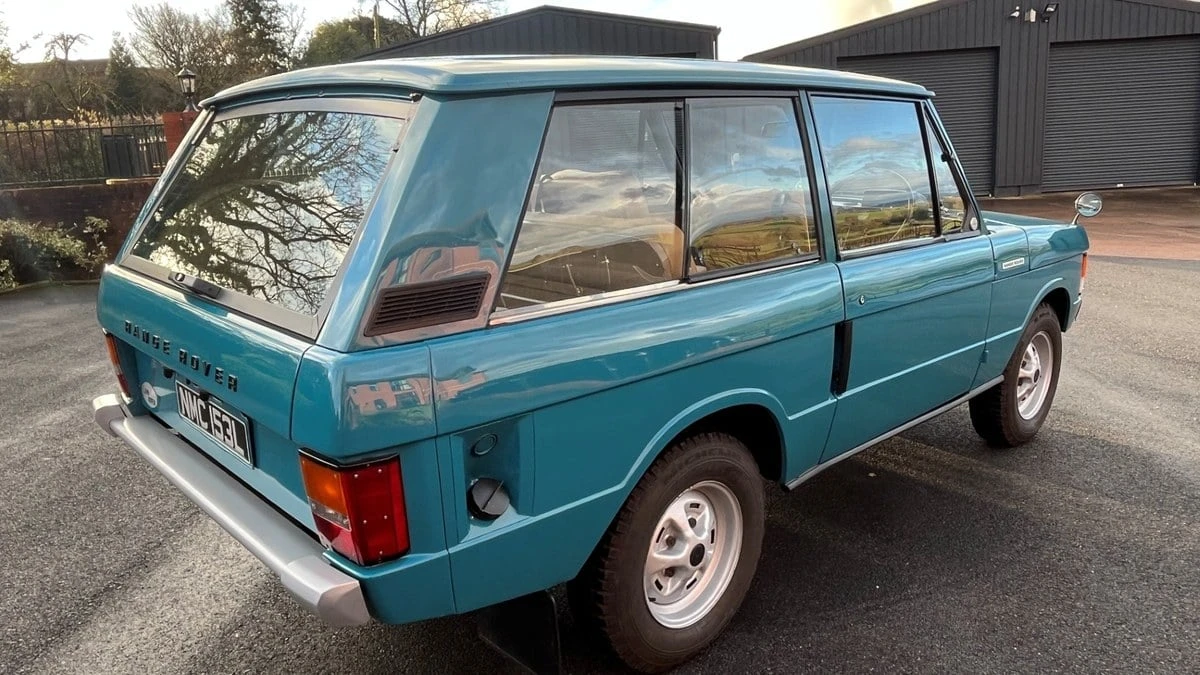 1972 Land Rover Range Rover Classic - Image 21 of 30