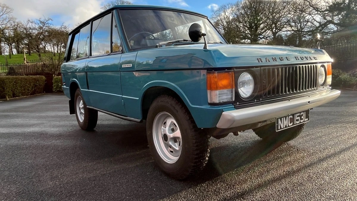 1972 Land Rover Range Rover Classic - Image 2 of 30