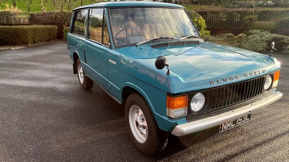 1972 Land Rover Range Rover Classic - Image 5 of 30