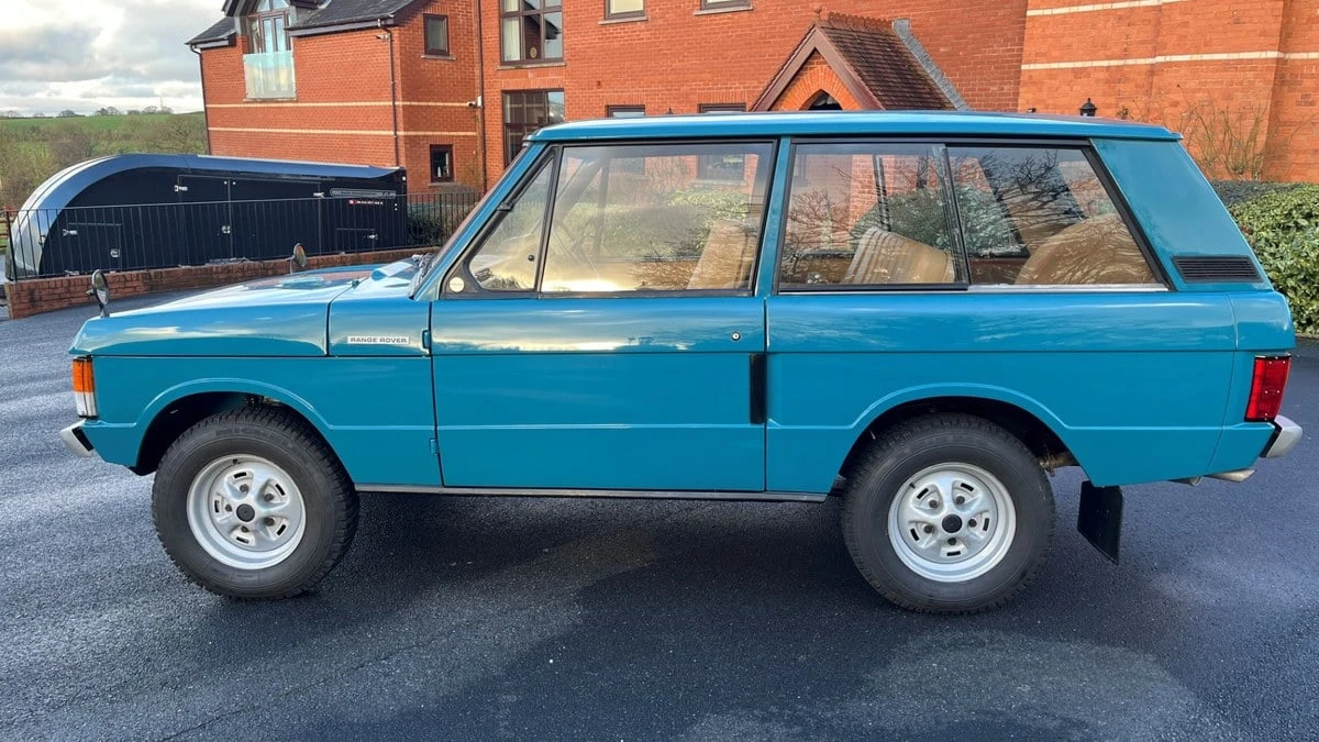 1972 Land Rover Range Rover Classic - Image 13 of 30