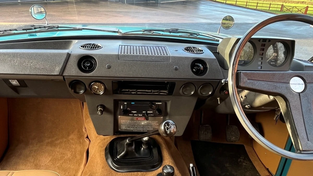 1972 Land Rover Range Rover Classic - Image 30 of 30