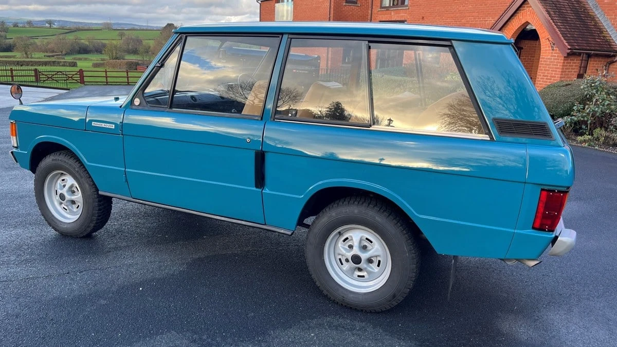1972 Land Rover Range Rover Classic - Image 14 of 30