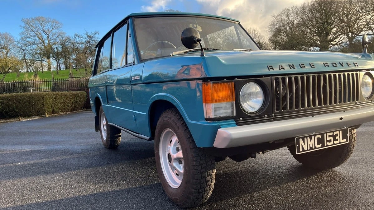 1972 Land Rover Range Rover Classic - Image 3 of 30