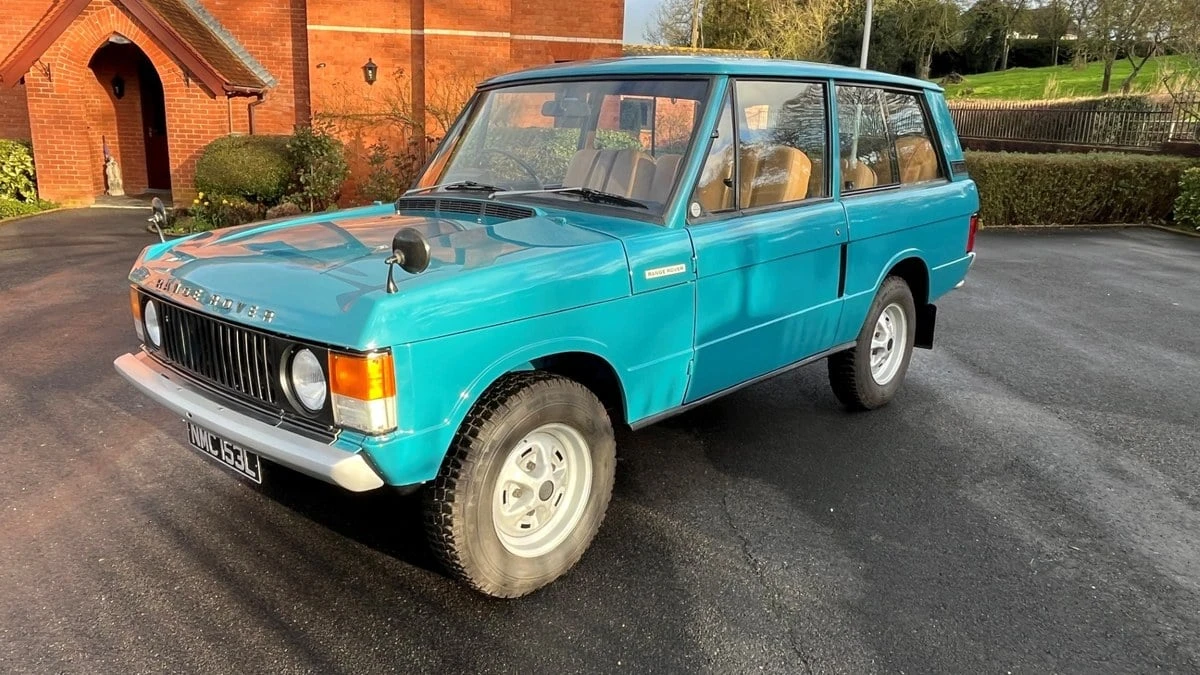 1972 Land Rover Range Rover Classic - Image 6 of 30
