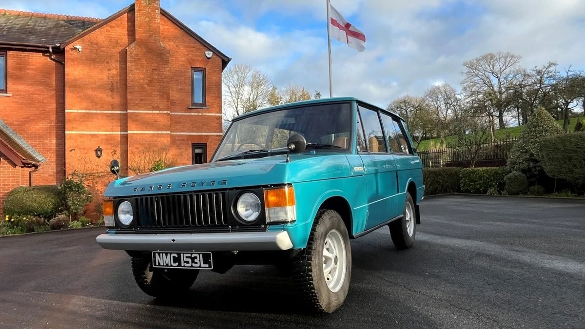1972 Land Rover Range Rover Classic - Image 7 of 30