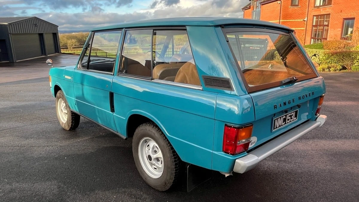 1972 Land Rover Range Rover Classic - Image 15 of 30