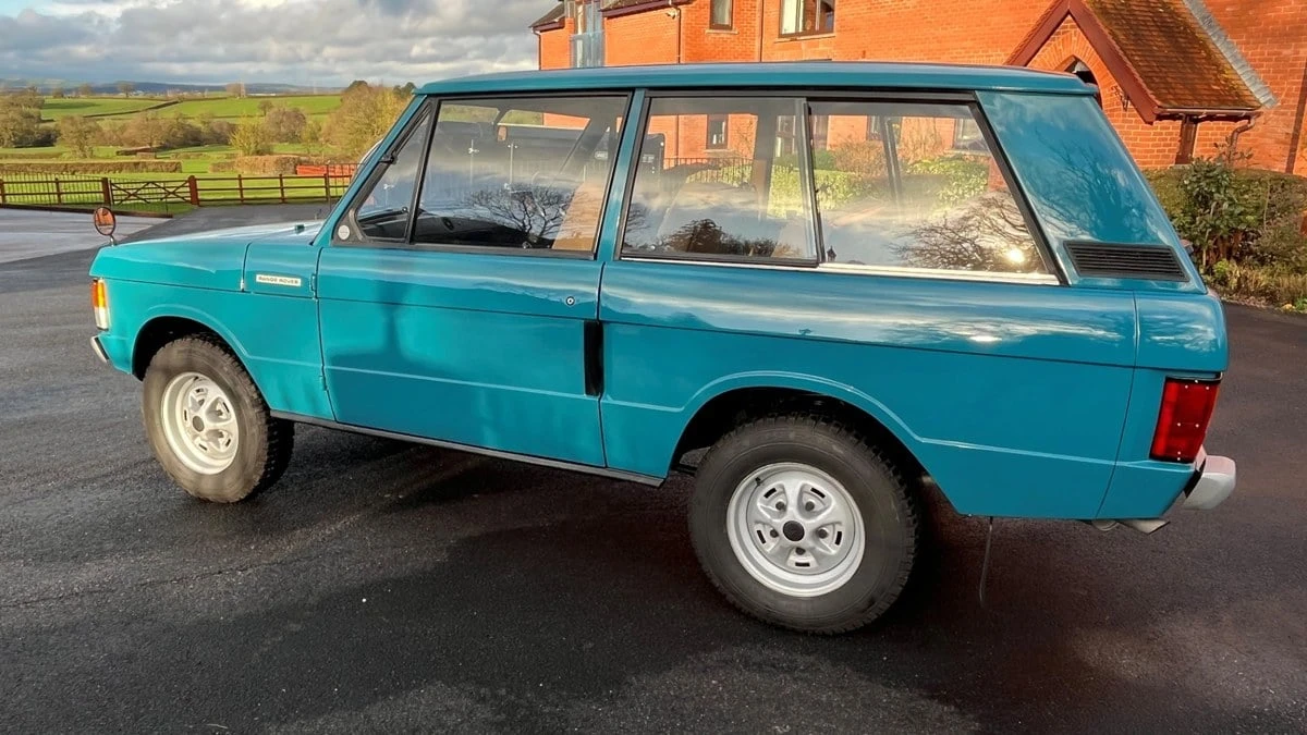 1972 Land Rover Range Rover Classic - Image 19 of 30