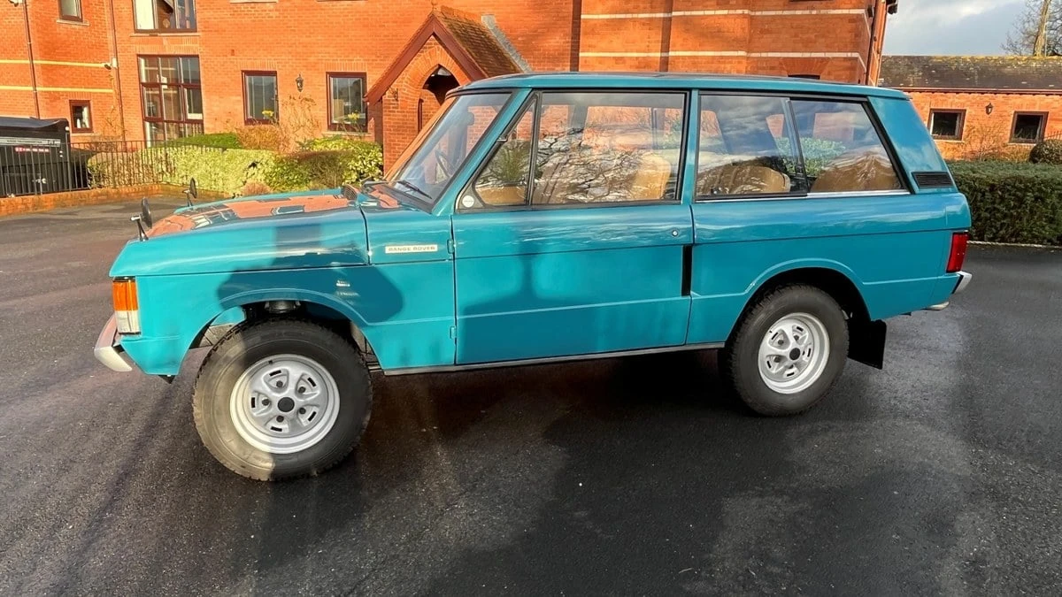 1972 Land Rover Range Rover Classic - Image 12 of 30