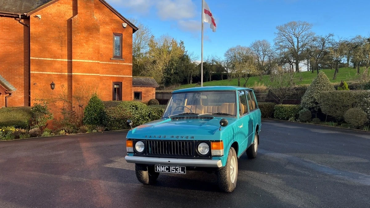 1972 Land Rover Range Rover Classic - Image 11 of 30
