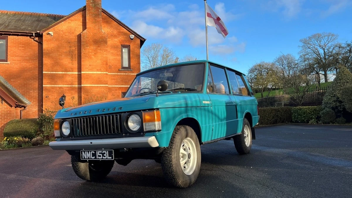 1972 Land Rover Range Rover Classic - Image 8 of 30