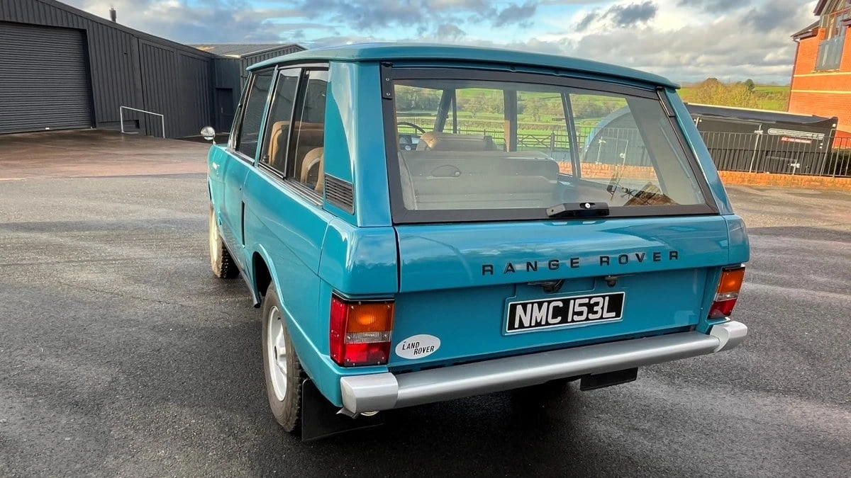 1972 Land Rover Range Rover Classic - Image 17 of 30