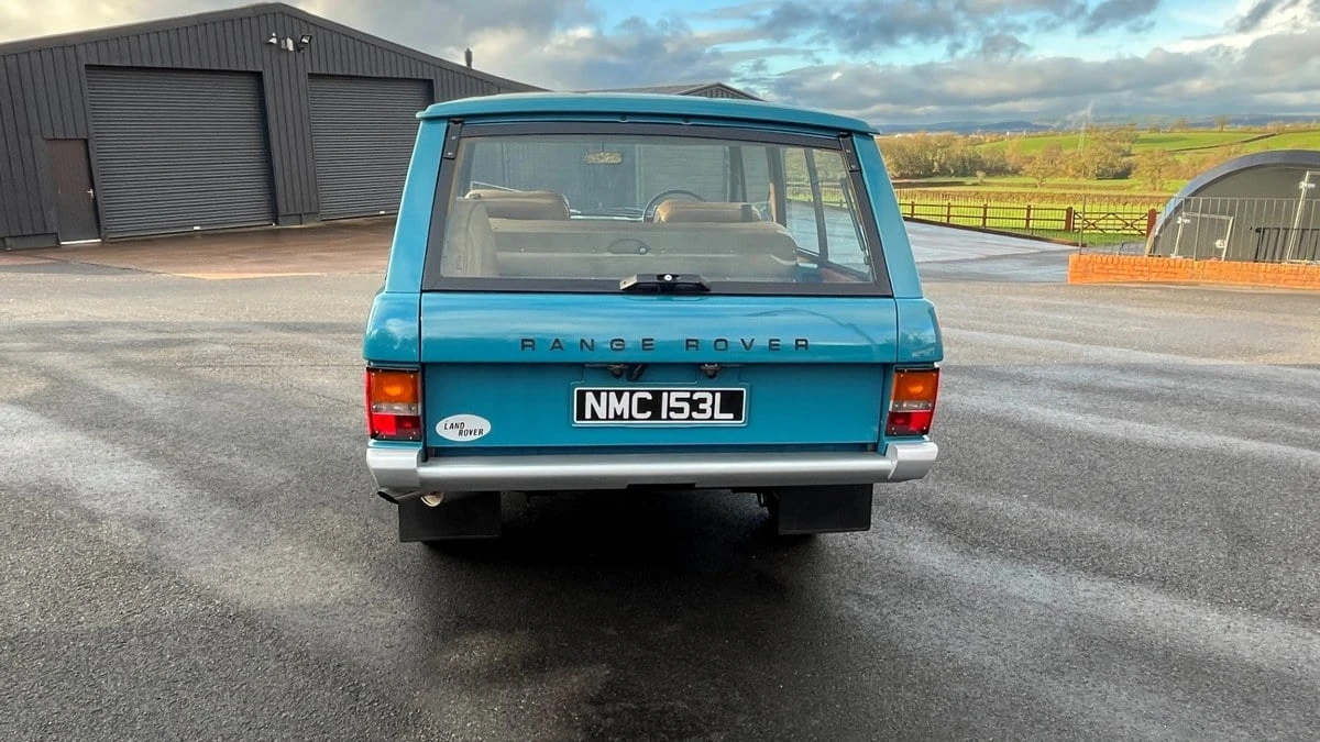 1972 Land Rover Range Rover Classic - Image 18 of 30