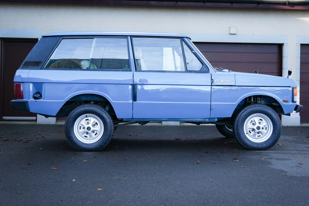 1972 Land Rover Range Rover Classic - Image 12 of 30