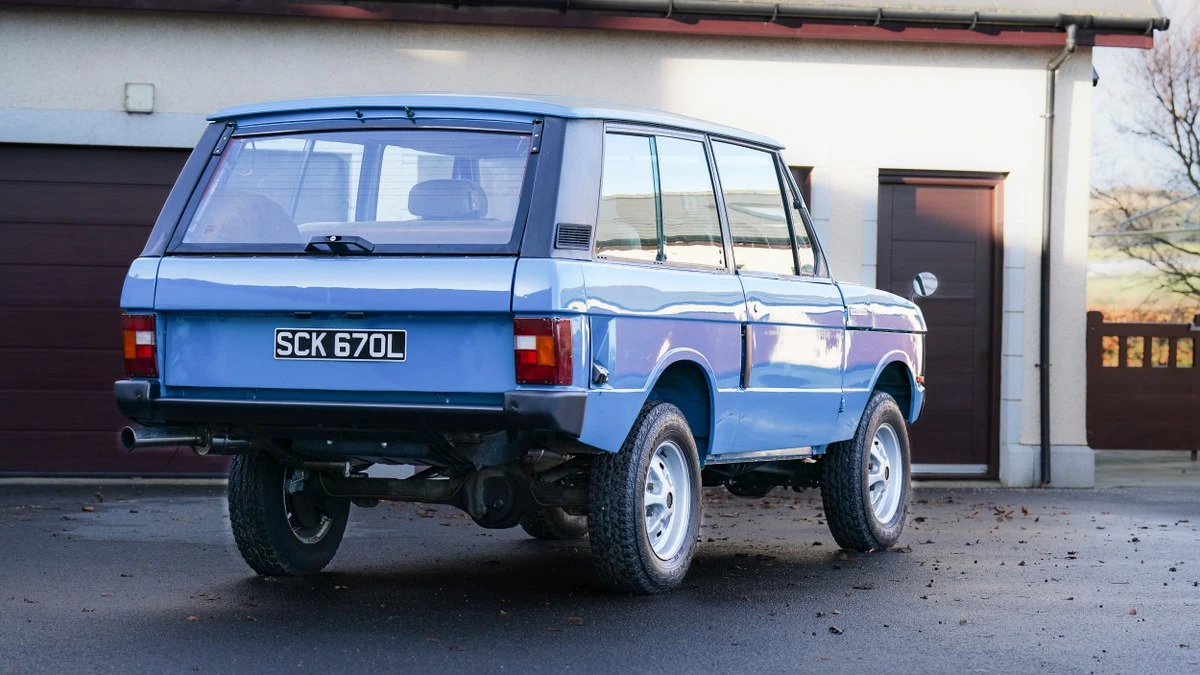 1972 Land Rover Range Rover Classic - Image 9 of 30
