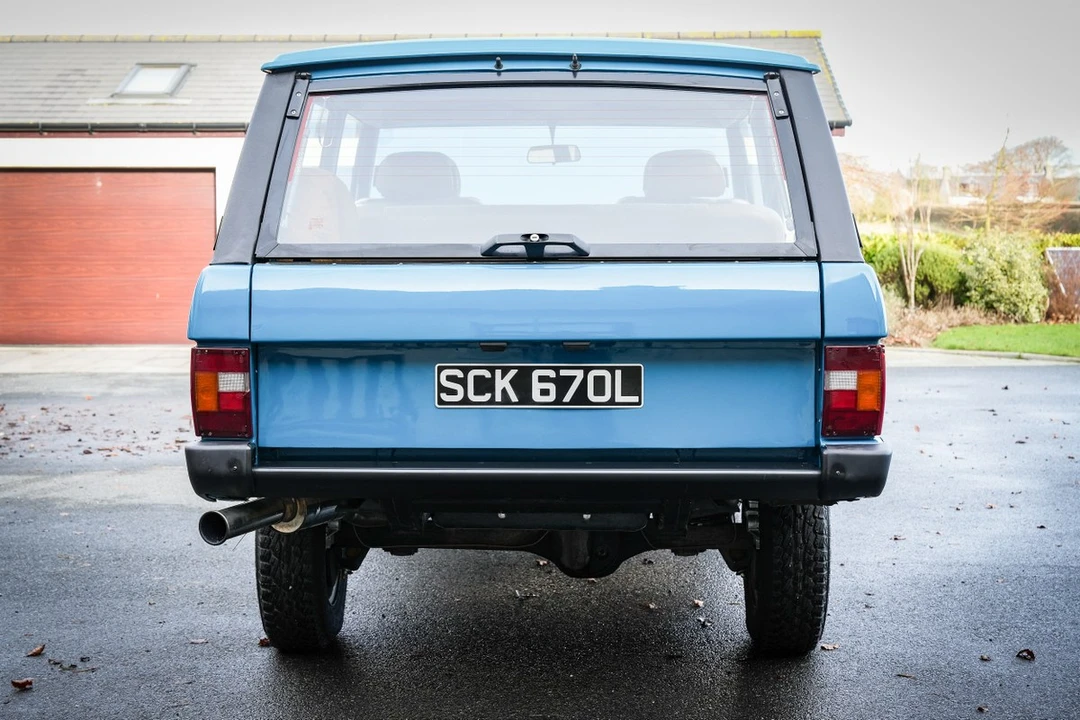 1972 Land Rover Range Rover Classic - Image 11 of 30