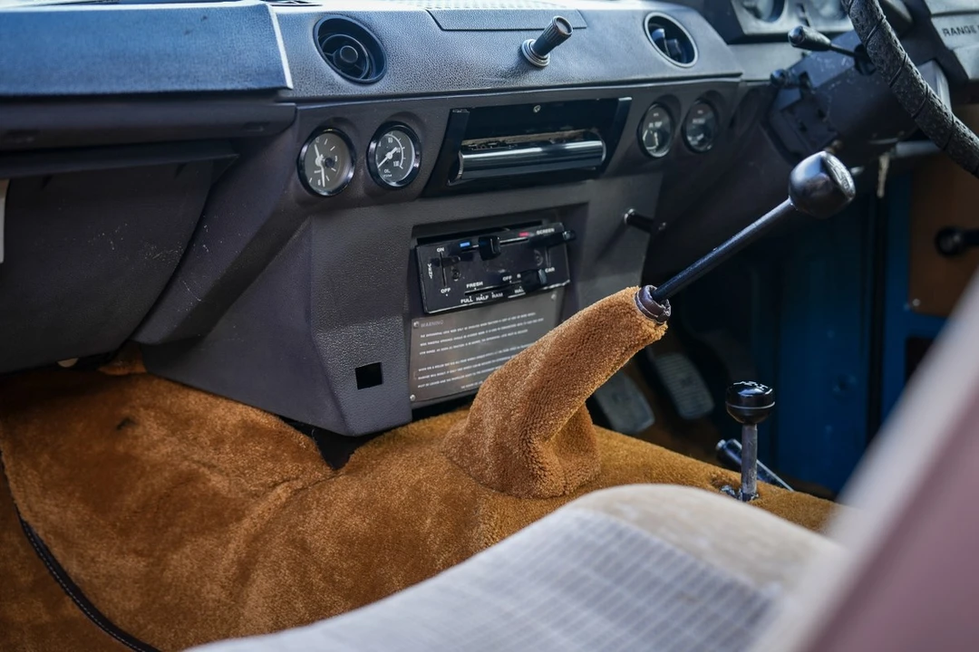 1972 Land Rover Range Rover Classic - Image 21 of 30