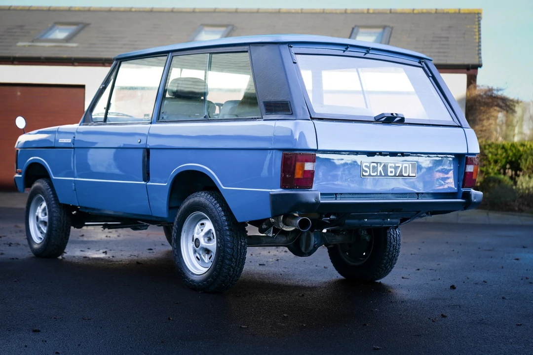 1972 Land Rover Range Rover Classic - Image 10 of 30