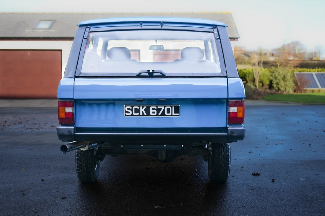 1972 Land Rover Range Rover Classic - Image 13 of 30