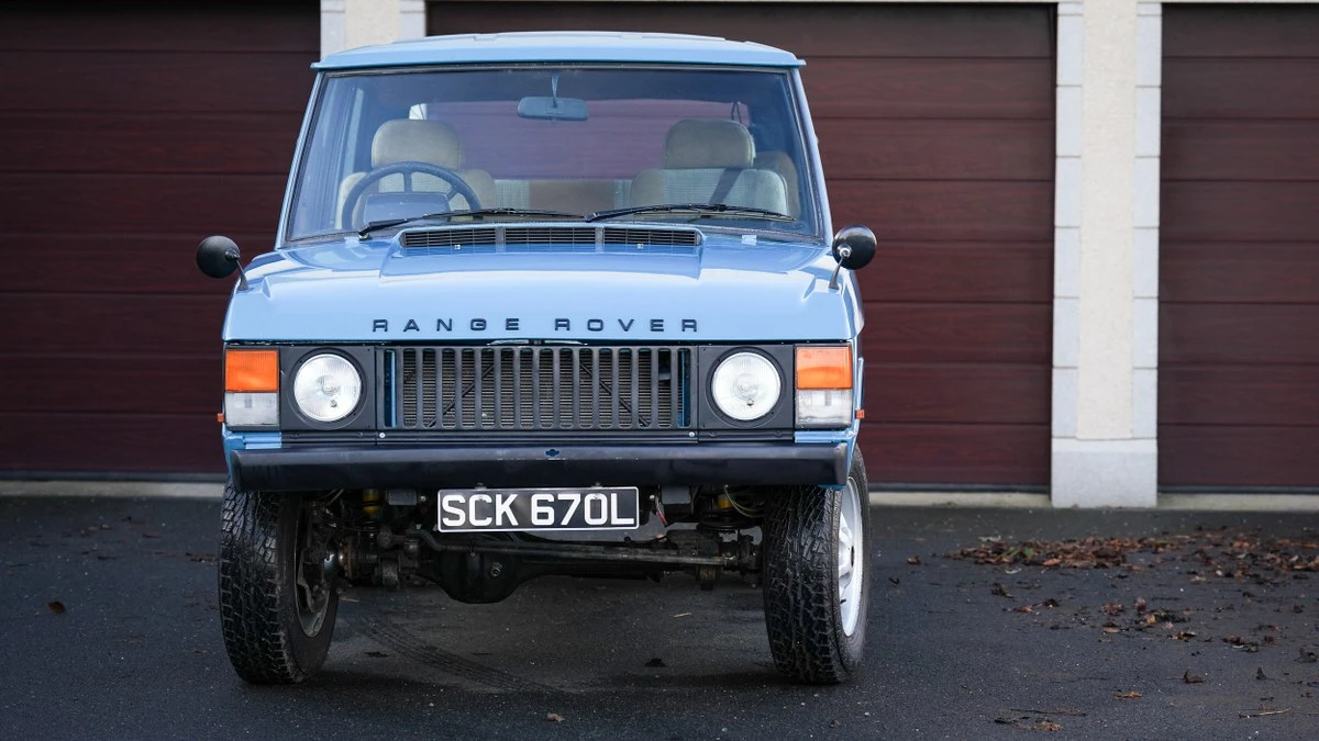 1972 Land Rover Range Rover Classic - Image 5 of 30