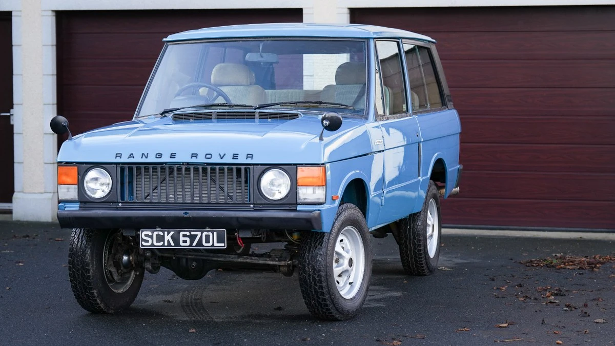 1972 Land Rover Range Rover Classic - Image 4 of 30