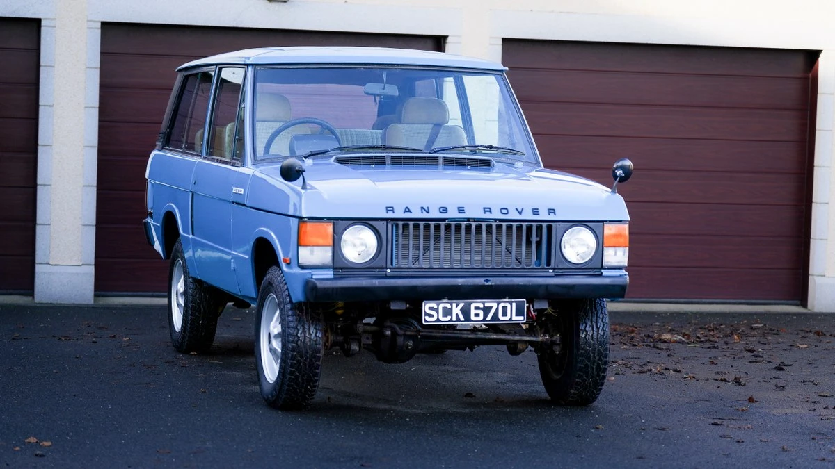1972 Land Rover Range Rover Classic - Image 2 of 30