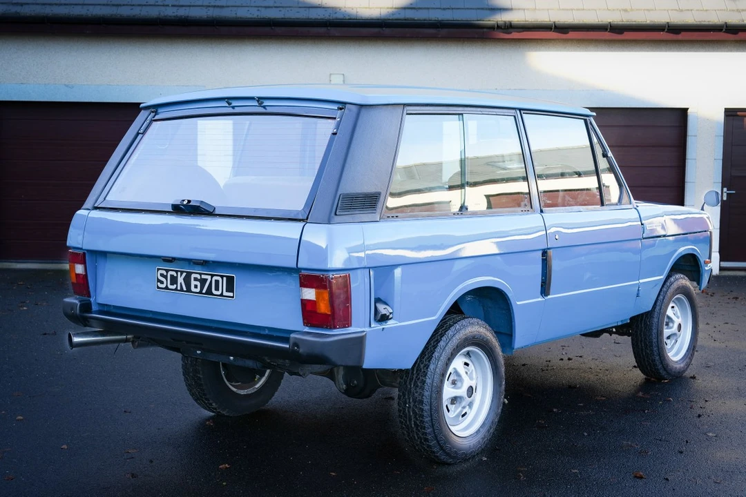 1972 Land Rover Range Rover Classic - Image 8 of 30