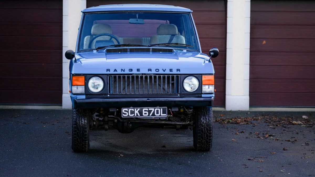 1972 Land Rover Range Rover Classic - Image 3 of 30