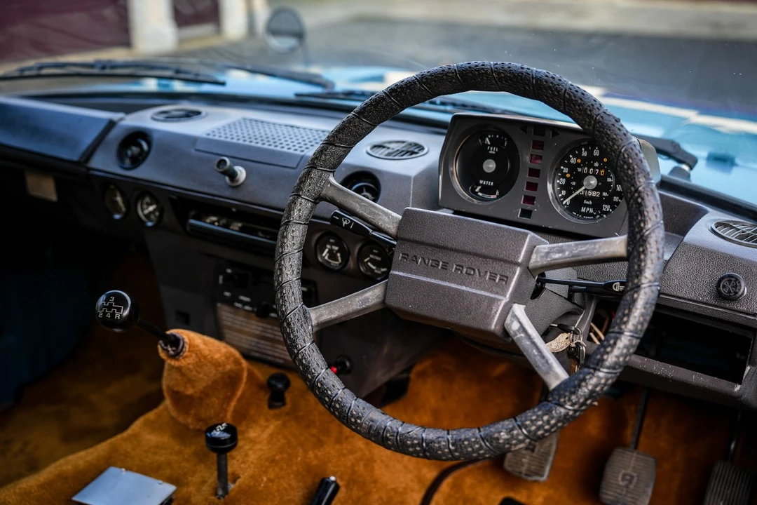 1972 Land Rover Range Rover Classic - Image 19 of 30