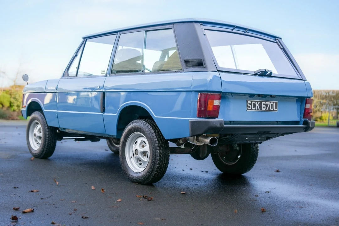 1972 Land Rover Range Rover Classic - Image 14 of 30
