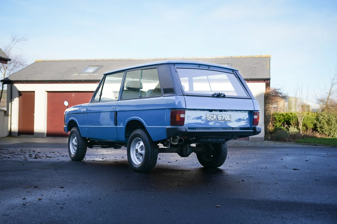 1972 Land Rover Range Rover Classic - Image 7 of 30