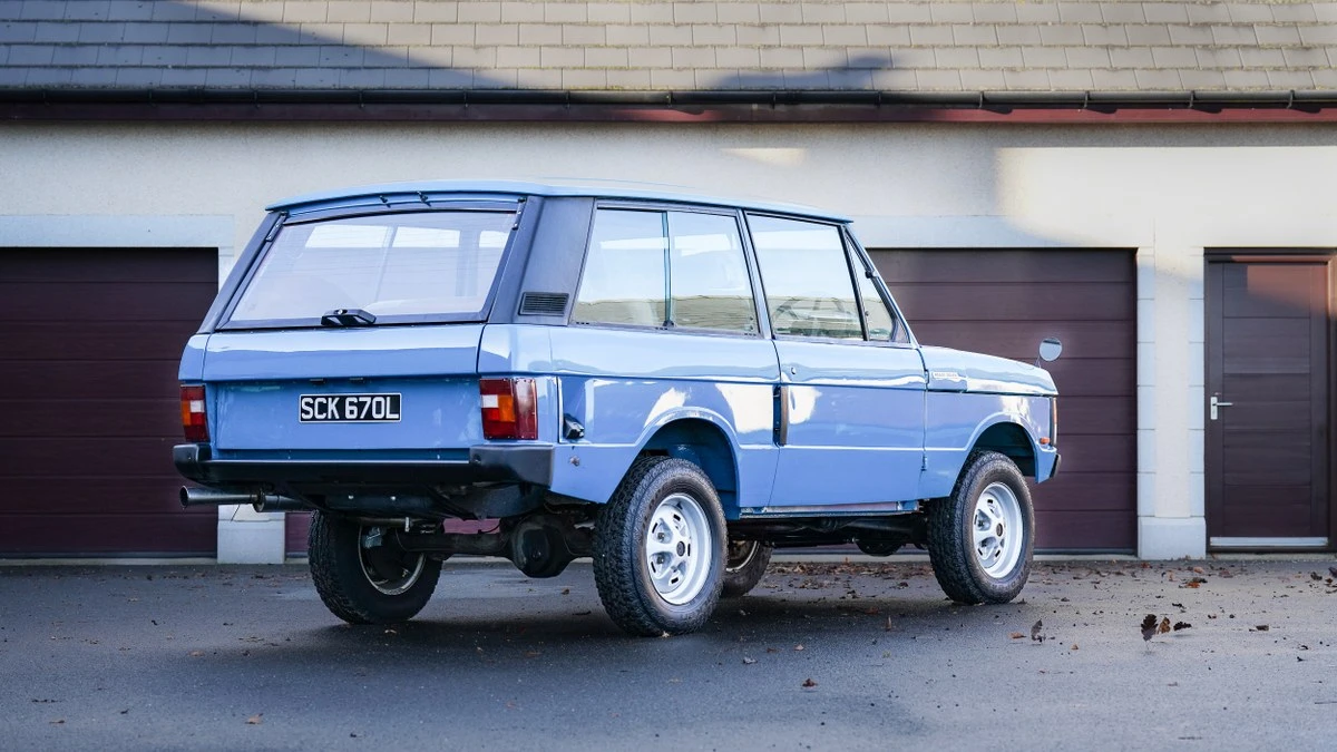 1972 Land Rover Range Rover Classic - Image 6 of 30