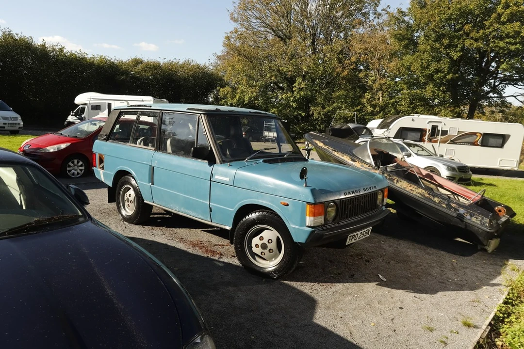 1972 Land Rover Range Rover Classic - Image 7 of 30