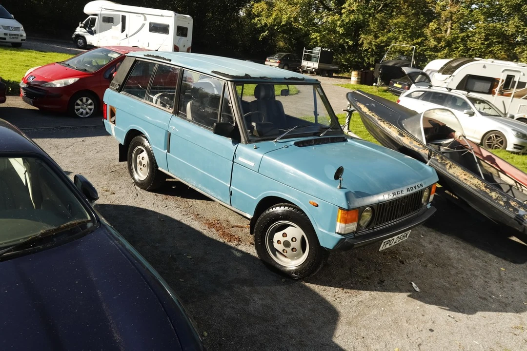 1972 Land Rover Range Rover Classic - Image 9 of 30