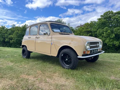 1972 Renault 4L Sinpar 4X4