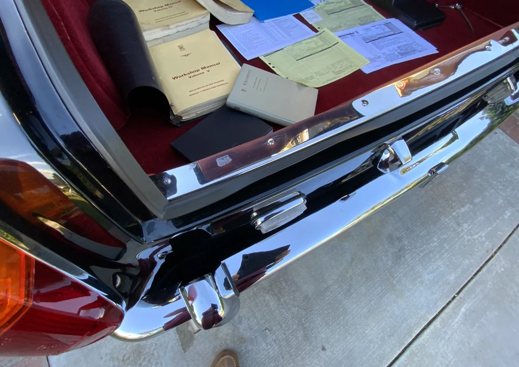 1972 Rolls-Royce Corniche - Image 13 of 31