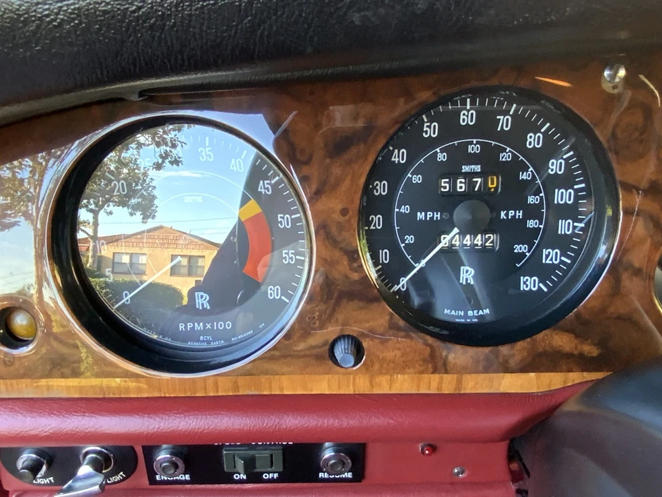 1972 Rolls-Royce Corniche - Image 21 of 31