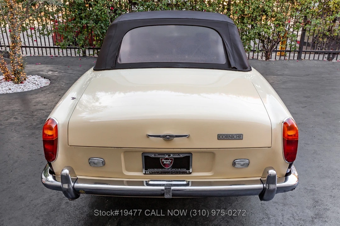 1972 Rolls-Royce Corniche Series I - Image 12 of 31